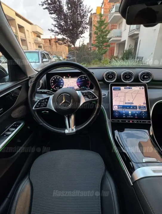 Mercedes-Benz C-osztály – C 220